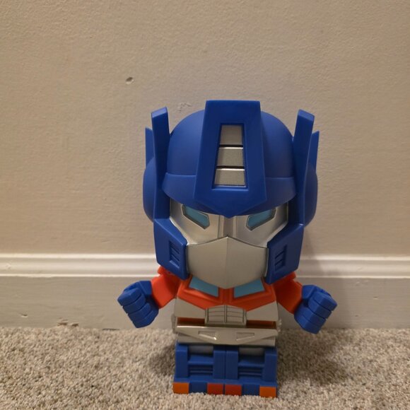 Optimus Prime Bank NWT - Picture 1 of 6